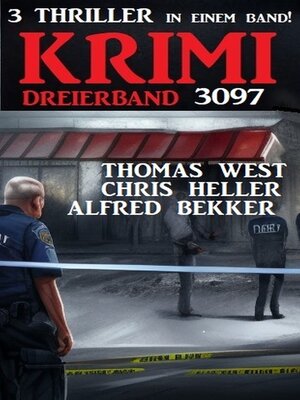cover image of Krimi Dreierband 3097